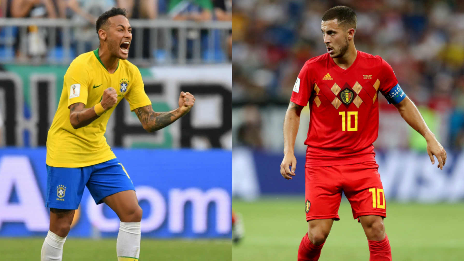 مباريات غداً الجمعة في ربع نهائي كأس العالم.. أوروجواي تواجه فرنسا وبلجيكا تصطدم بالبرازيل 1 مباريات غداً الجمعة في ربع نهائي كأس العالم
