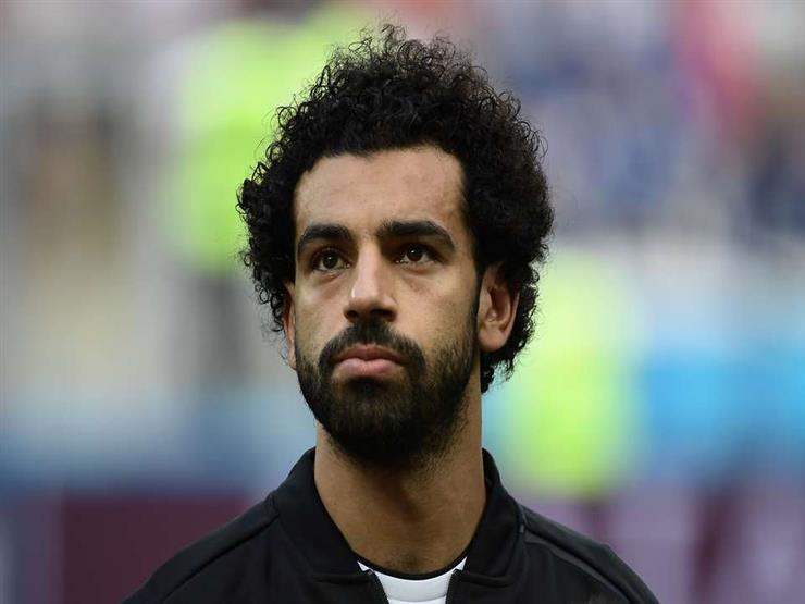 محمد صلاح فى حفل أفضل لاعب فى أوروبا لعام 2018 1 محمد صلاح فى حفل أفضل لاعب فى أوروبا