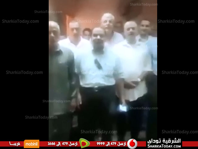 مدير الإدارة الصحية بأبوحماد تعليقًا على أداء النشيد الوطني: «معملناش حاجة غلط وكنا بنعمل كده في الجيش والمدرسة » 1 مدير الإدارة الصحية بأبوحماد تعليقًا على أداء النشيد الوطني