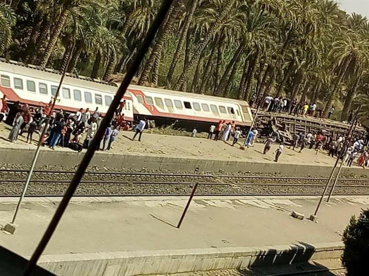 مستشار وزيرة الصحة يتعرض لأزمة قلبية أثناء تفقده حادث قطار البدرشين 1 مستشار وزيرة الصحة يتعرض لأزمة قلبية بعد تفقده حادث قطار البدرشين