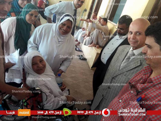 مستشفى الزقازيق العام تفتح أبوابها لعلاج نزلاء دار بسمة للإيواء بالمجان 2 الزقازيق العام تستقبل نزلاء دار بسمة للإيواء للكشف المجاني عليهم 1