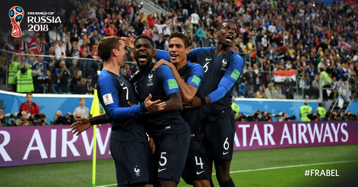 بث مباشر لمباراة فرنسا وكرواتيا بنهائي كأس العالم 2018 5 منتخب فرنسا