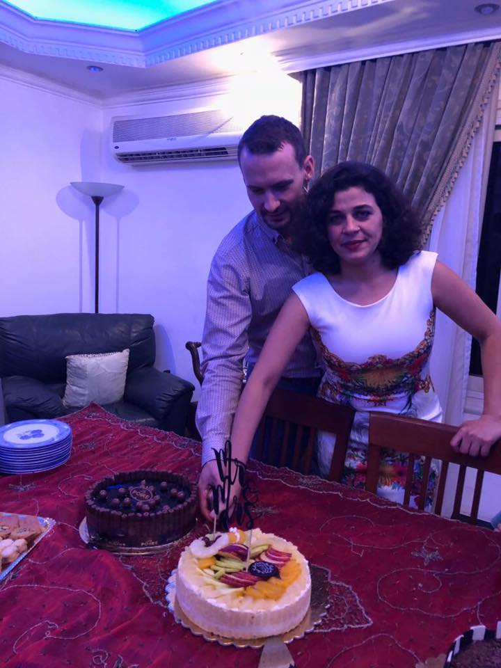 زواج الفنانة منى هلا .. وهذ هو زوجها 2 منى هلا
