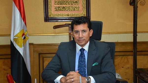 وزير الشباب يعلن صرف مكافأة 100 ألف جنيه لأصحاب الميداليات الذهبية 1 وزير الشباب يعلن صرف مكافأة 100 ألف جنيه