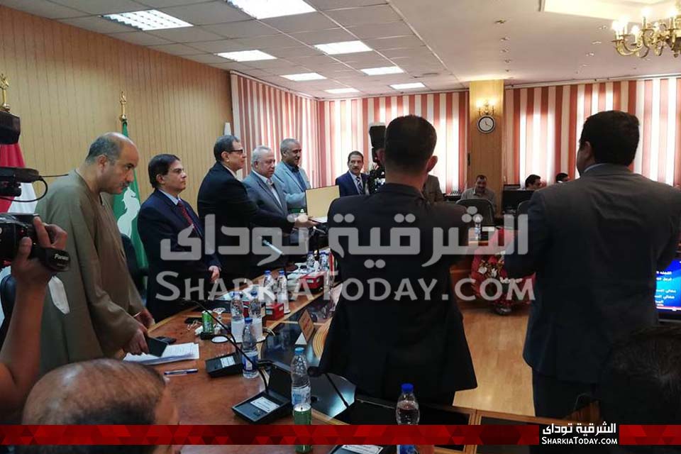 وزير القوى العاملة في الشرقية لتسليم 25 عقد عمل لذوي القدرات الخاصة 4 وزير القوى العاملة في محافظة الشرقية