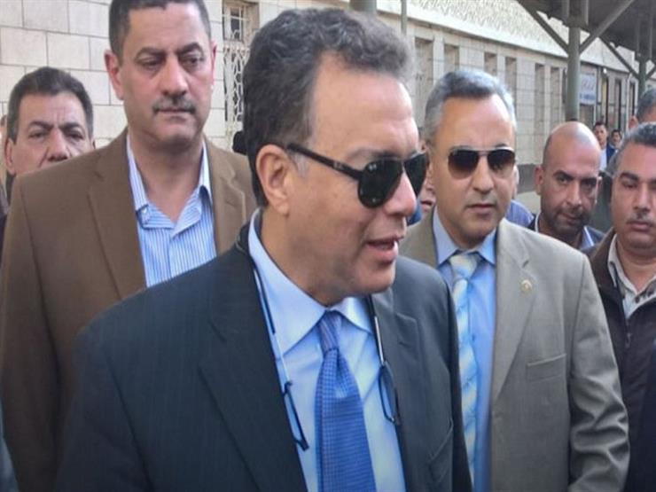 وزير النقل يعلق على حادث انقلاب قطار البدرشين 1 وزير النقل يعلق على قطار البدرشين