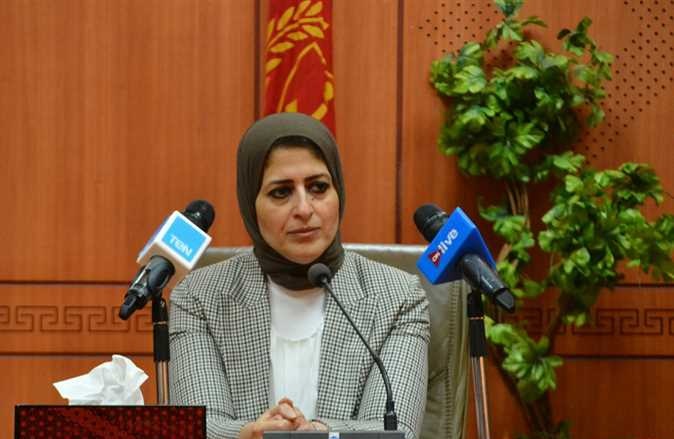 وزيرة الصحة تشهد توقيع بروتكول إنشاء مركز طبي