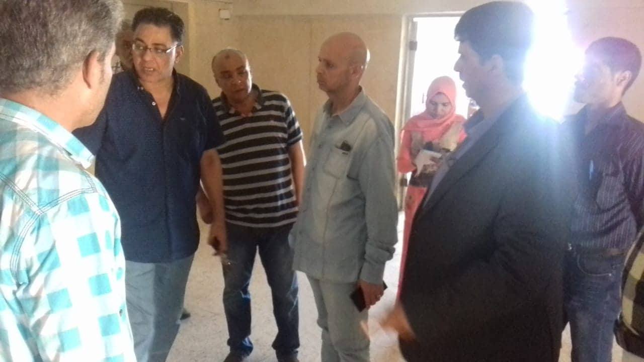 وكيل صحة الشرقية يتفقد مستشفى أولاد صقر ويكلف بمكافحة العدوى 4 صحة الشرقية بمستشفى أولاد صقر 2