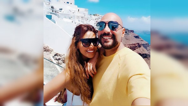وليد فواز يعلن انفصاله عن مي سليم بعد شهر العسل مباشرة 1 وليد فواز يعلن انفصاله عن مي سليم