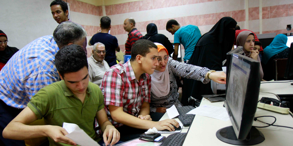 موقع التنسيق يفتح باب تسجيل الرغبات للثانوية العامة الدور الثاني 1 تسجيل رغبات طلاب الثانوية العامة
