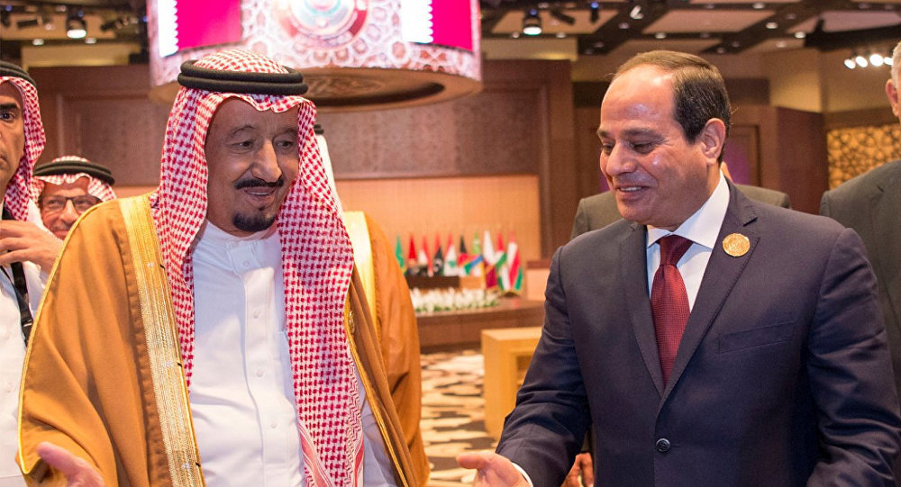 قرار عاجل من الملك سلمان بشـأن شهداء الجيش والشرطة 1 الملك سلمان والسيسي