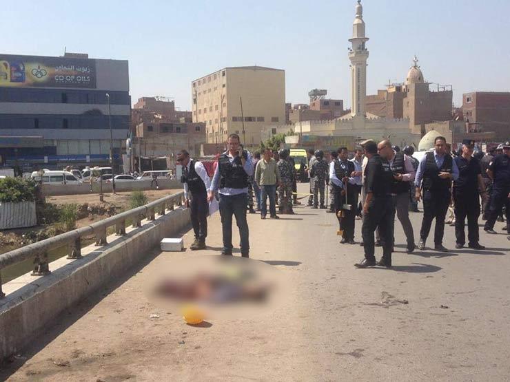 قرار عاجل من وزير الداخلية بعد إحباط محاولة تفجير كنيسة بمسطرد 1 حادث تفجير مسطرد