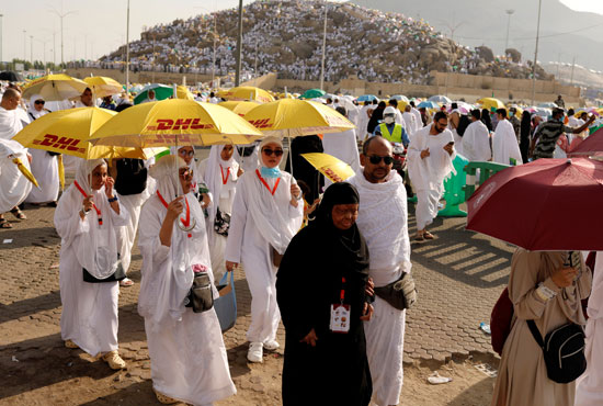بدء عودة أول وفود الحج السياحى اليوم 1 بدء عودة أول وفود الحج السياحى