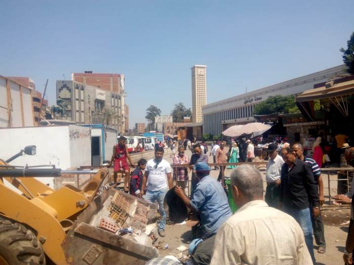 آخر التطورات الخاصة بإنشاء نفق عرابي بالزقازيق 3 آخر التطورات الخاصة بإنشاء نفق عرابي بالزقازيق 2