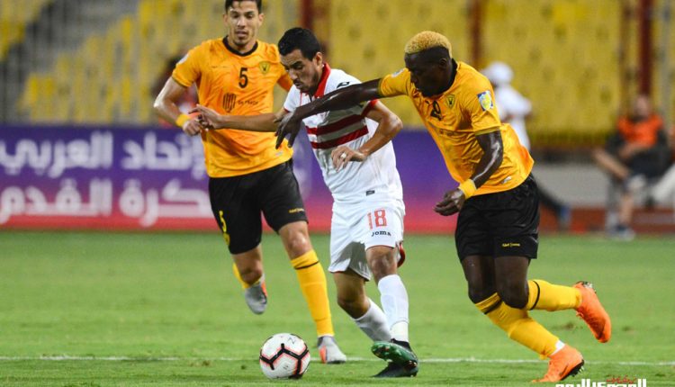 الزمالك يتعادل سلبيًا مع القادسية الكويتي في البطولة العربية 1 الزمالك يتعادل سلبيًا مع القادسية
