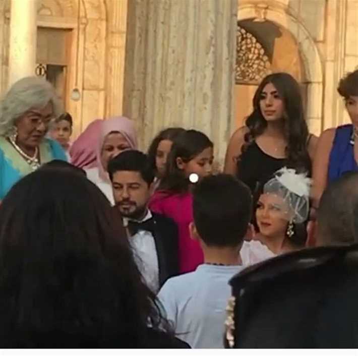 الصور الأولى من عقد قران ناهد السباعي 6 الصور الأولى من عقد قران ناهد السباعي