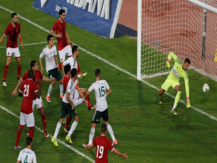 بث مباشر لمباراة الأهلي والمصري بصوت شوبير ومدحت شلبي 1 بث مباشر لمباراة الأهلي والمصري