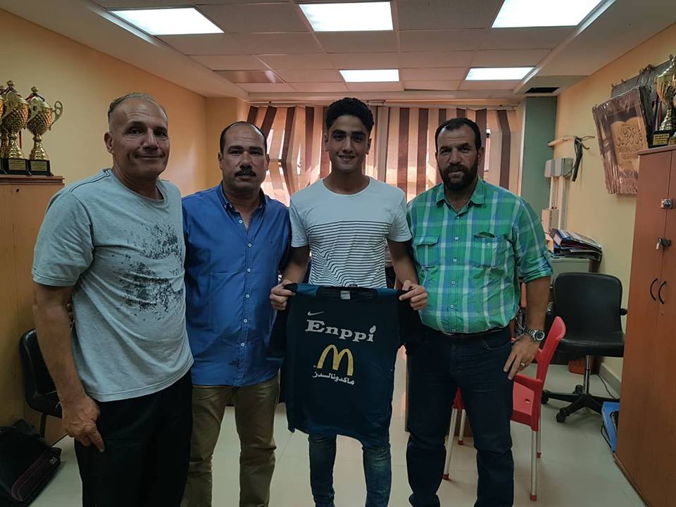 بحر دشمه ابن الزقازيق ينضم لنادي إنبي 1 بحر دشمه ابن الزقازيق ينضم لنادي إنبي