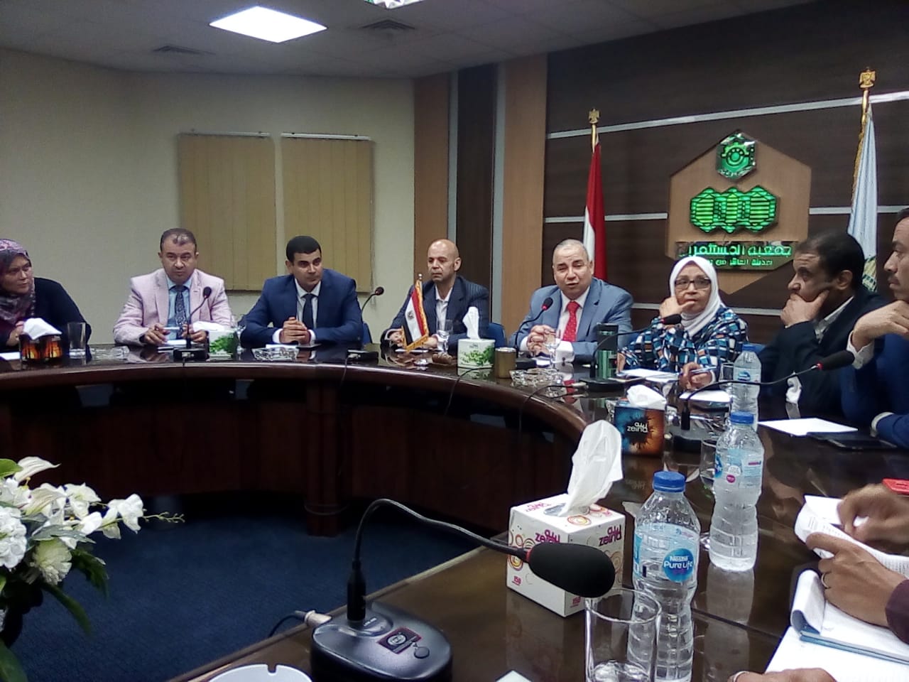 حل مشكلة الخدمة الصحية العلاجية بالعاشر من رمضان 3 حل مشكلة الخدمة الصحية العلاجية بالعاشر من رمضان