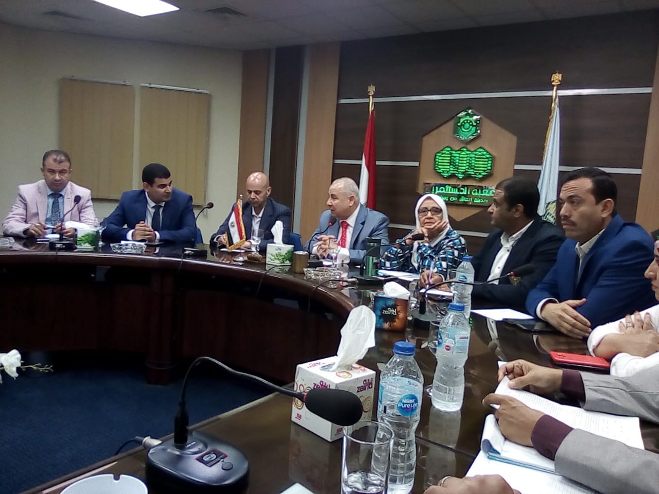 حل مشكلة الخدمة الصحية العلاجية بالعاشر من رمضان 1 حل مشكلة الخدمة الصحية العلاجية بالعاشر من رمضان