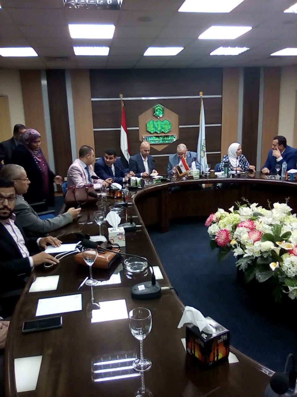 حل مشكلة الخدمة الصحية العلاجية بالعاشر من رمضان 2 حل مشكلة الخدمة الصحية العلاجية بالعاشر من رمضان