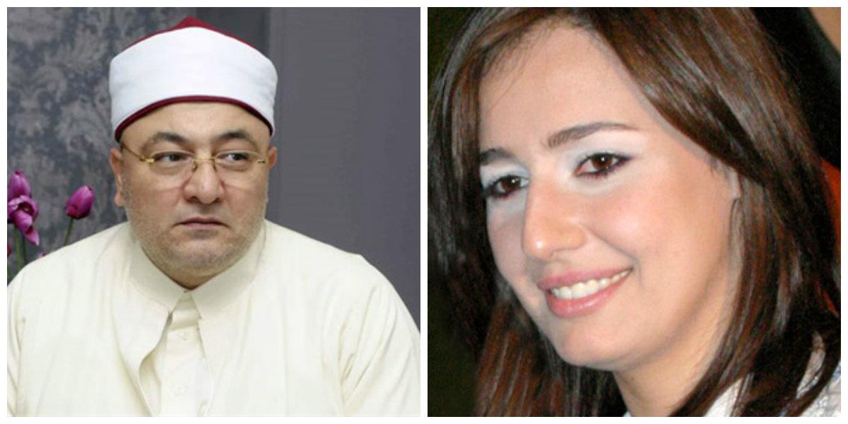 تعليق صادم من خالد الجندي على خلع حلا شيحة الحجاب 1 خالد الجندي على خلع حلا شيحة الحجاب