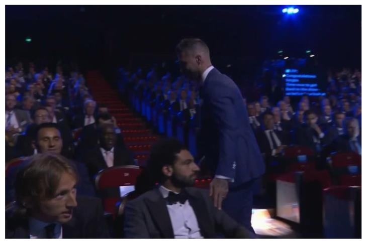 راموس يعلق على ما حدث مع محمد صلاح 1 راموس يعلق على ما حدث مع محمد صلاح