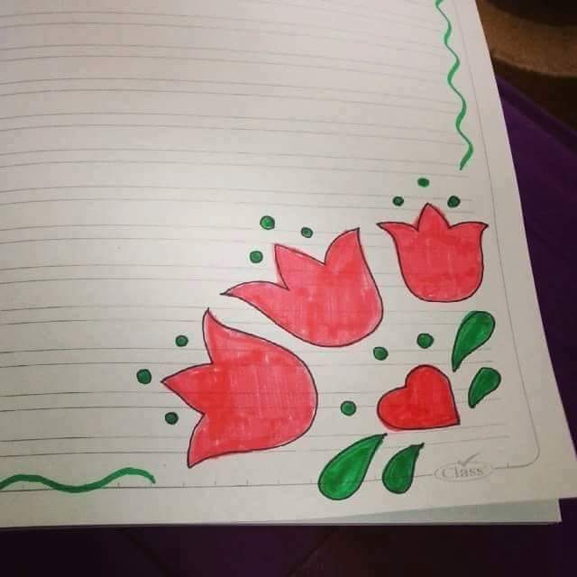 رسومات لتزيين دفاتر الأطفال 15 رسومات لتزيين دفاتر الاطفال