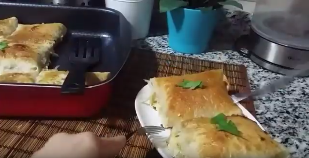 الرقاق الطري في البيت من مطبخ مروة الشافعي 7 الرقاق الطري في البيت