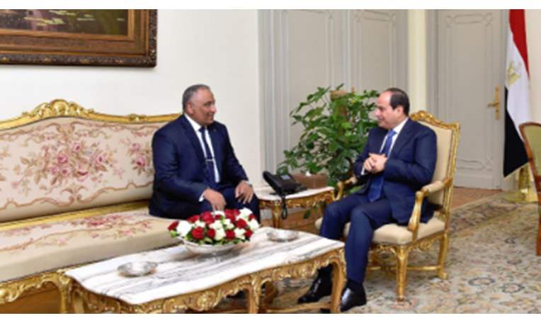 شريف سيف الدين يؤدى اليمين الدستورية رئيساً لهيئة الرقابة الإدارية 1 شريف سيف الدين