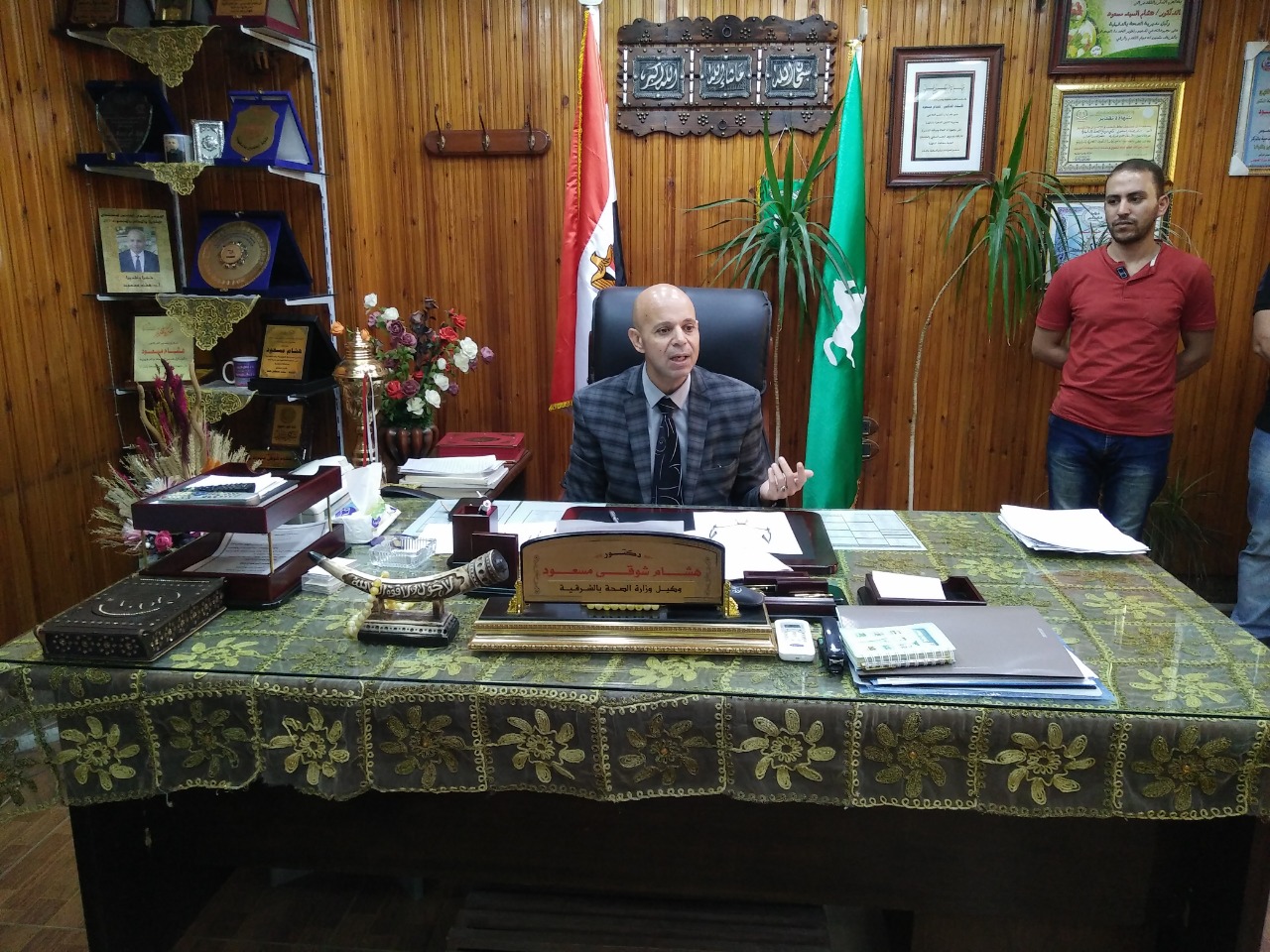 وكيل صحة الشرقية يطالب بحصر شامل بمرضى فيروس سي بالمحافظة 2 صحة الشرقية تقوم بحصر شامل بمرضى فيروس سي