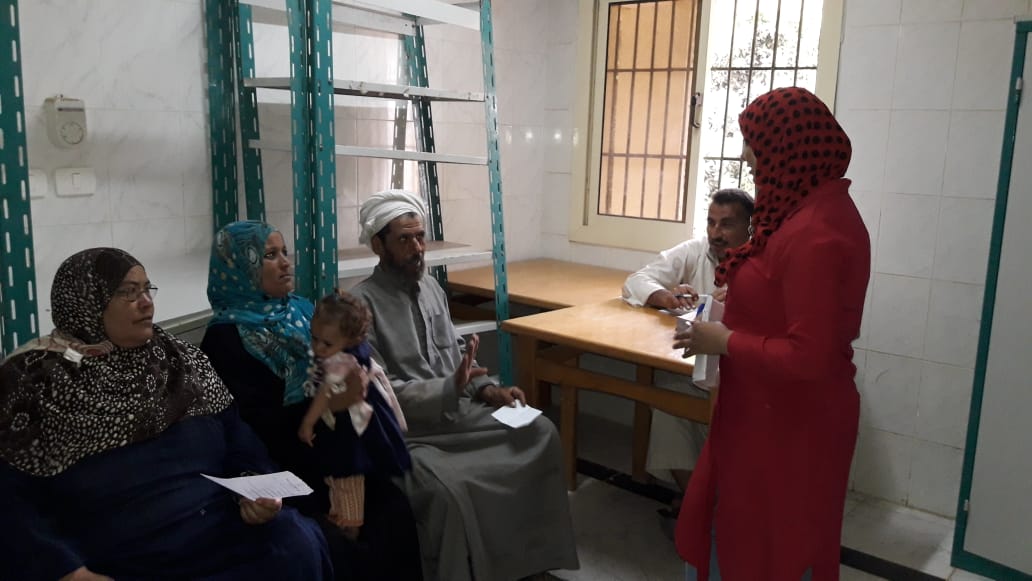 صحة الشرقية تنظم حملة لتظيم الأسرة بمنشأة أبوعمر 2 صحة الشرقية تنظم حملة لتظيم الأسرة بمنشأة أبوعمر