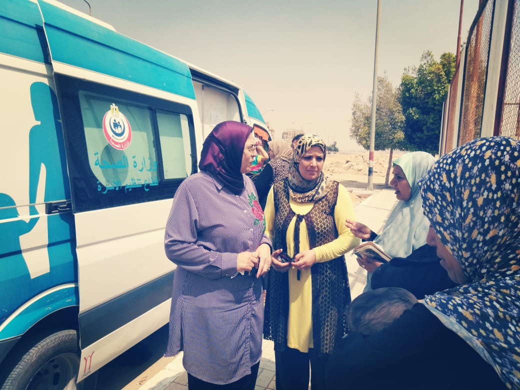 صحة الشرقية تنظم قافلة تنظيم الأسرة بالعاشر من رمضان 2 صحة الشرقية تنظم قافلة تنظيم الأسرة بالعاشر من رمضان