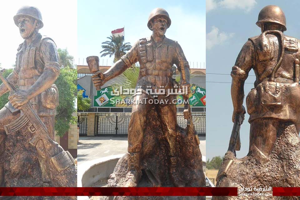 ضابط جيش سابق من أبناء الشرقية يبدع في النحت بالطين.. مجدي يعقوب ومحمد علي أبرز أعماله 5 ضابط جيش سابق من أبناء الشرقية يبدع في النحت بالطين