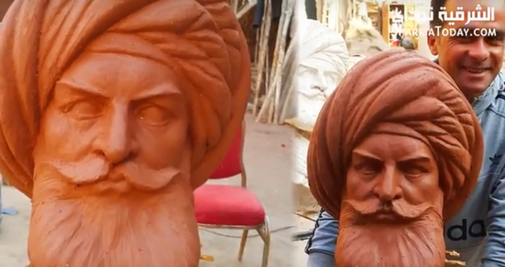 ضابط جيش سابق من أبناء الشرقية يبدع في النحت بالطين.. مجدي يعقوب ومحمد علي أبرز أعماله 6 ضابط جيش سابق من أبناء الشرقية يبدع في النحت بالطينضابط جيش سابق من أبناء الشرقية يبدع في النحت بالطين