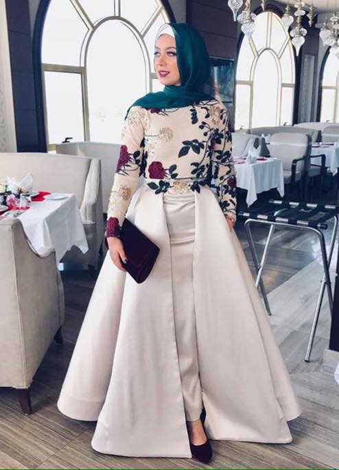 فساتين سواريه محجبات بسيطة 12 فساتين محجبات