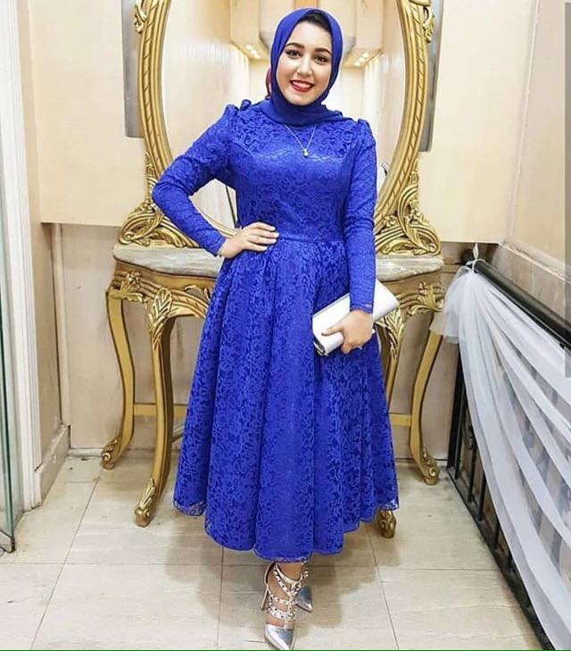 فساتين سواريه محجبات بسيطة 16 فساتين محجبات