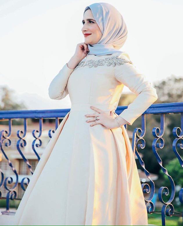 فساتين سواريه محجبات بسيطة 20 فساتين محجبات