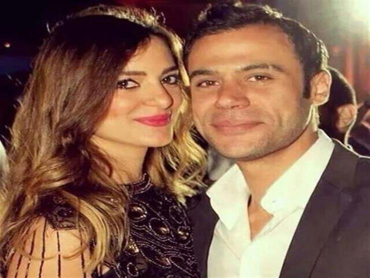 محمد إمام يرزق بمولودته الأولى ويختار لها هذا الاسم 1 فيديو لحفل زفافه محمد إمام