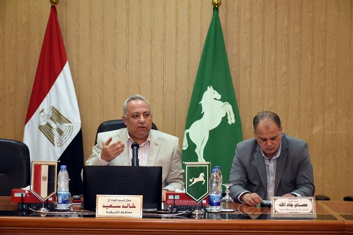 محافظ الشرقية لرؤساء المدن: لن أسمح بوجود مقصر في العمل 1 محافظ الشرقية لرؤساء المدن