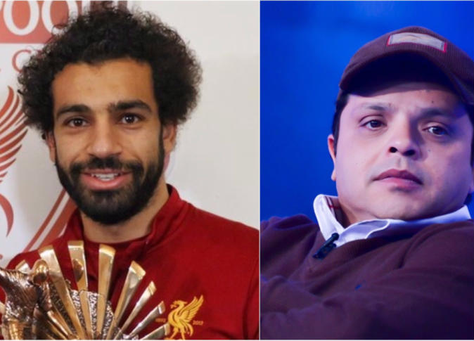 رسالة ساخرة من «هنيدي» للتعليق على أزمة صلاح واتحاد الكرة 1 محمد هنيدي يعلق على أزمة محمد صلاح واتحاد الكرة