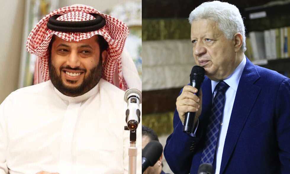 مرتضى منصور يهدد تركي آل شيخ 1 مرتضى وتركي