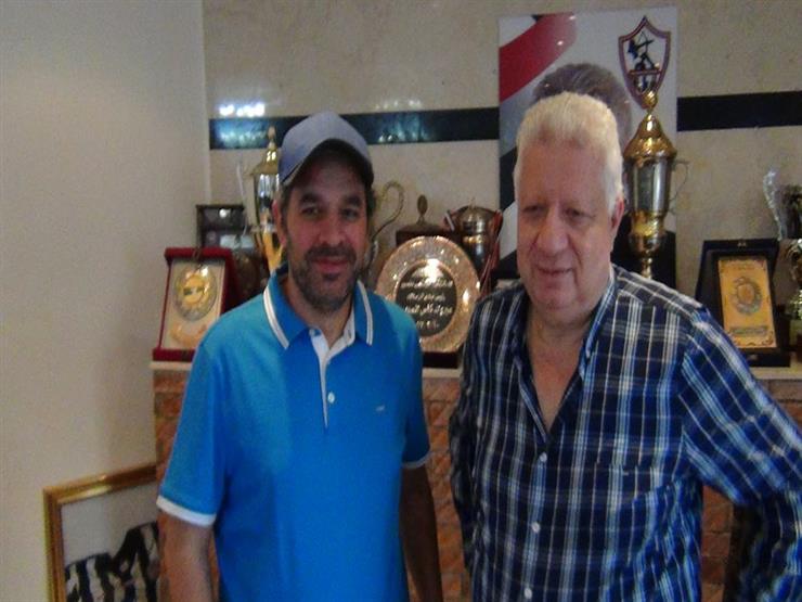مرتضى يعلن اتفاقه مع بريزنتيشن على رعاية الزمالك 1 مرتضى يعلن اتفاقه مع بريزنتيشن على رعاية الزمالك