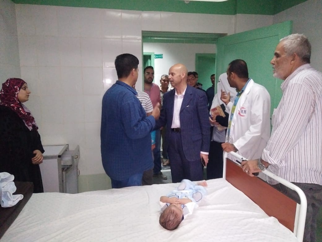 وزيرة الصحة تكلف مستشفى حروق ههيا باستقبال طفل الإسماعيلية 3 مستشفى حروق ههيا يستقبل طفل الإسماعيلية