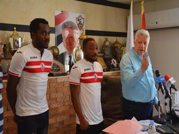مهاجم الزمالك يخضع للتحقيق 1 مهاجم الزمالك يخضع للتحقيق