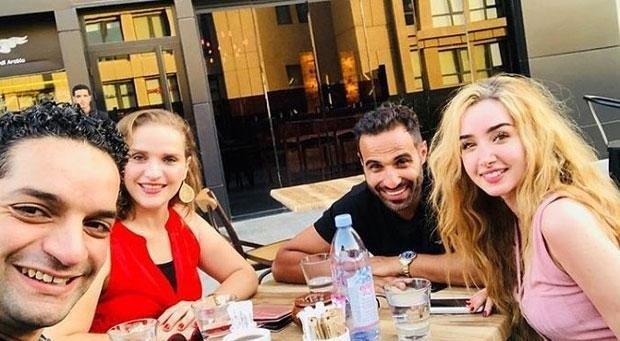 موعد خطوبة أحمد فهمي وهنا الزاهد 1 موعد خطوبة أحمد فهمي وهنا الزاهد