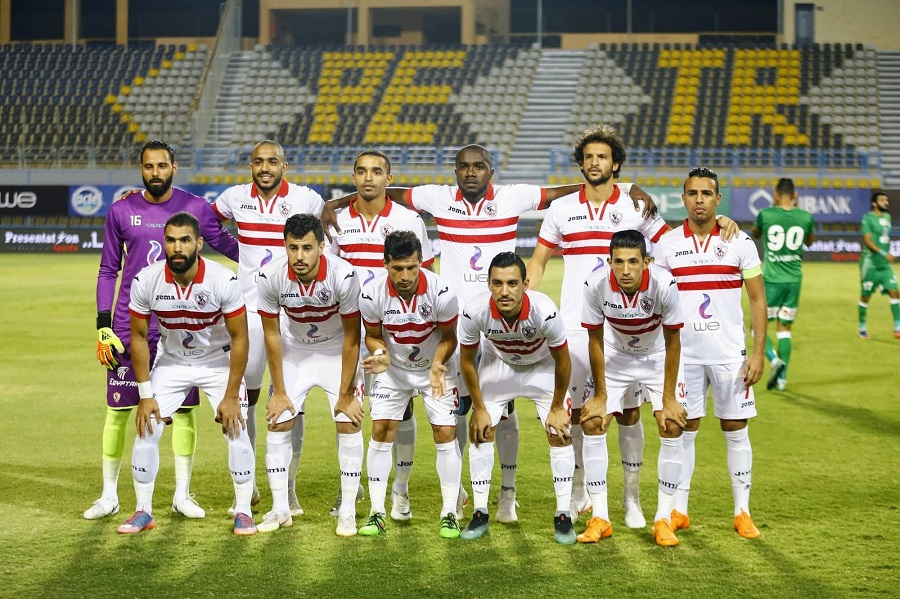 تردد القناة المفتوحة الناقلة لمباراة الزمالك والقادسية الكويتي 1 موعد مباراة الزمالك والقادسية