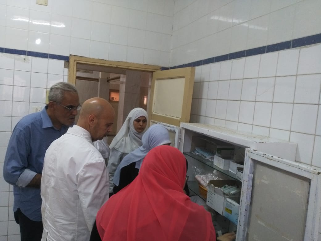 وكيل صحة الشرقية يقيل مدير مستشفى مشتول السوق 4 وكيل صحة الشرقية يقيل مدير مستشفى مشتول السوق