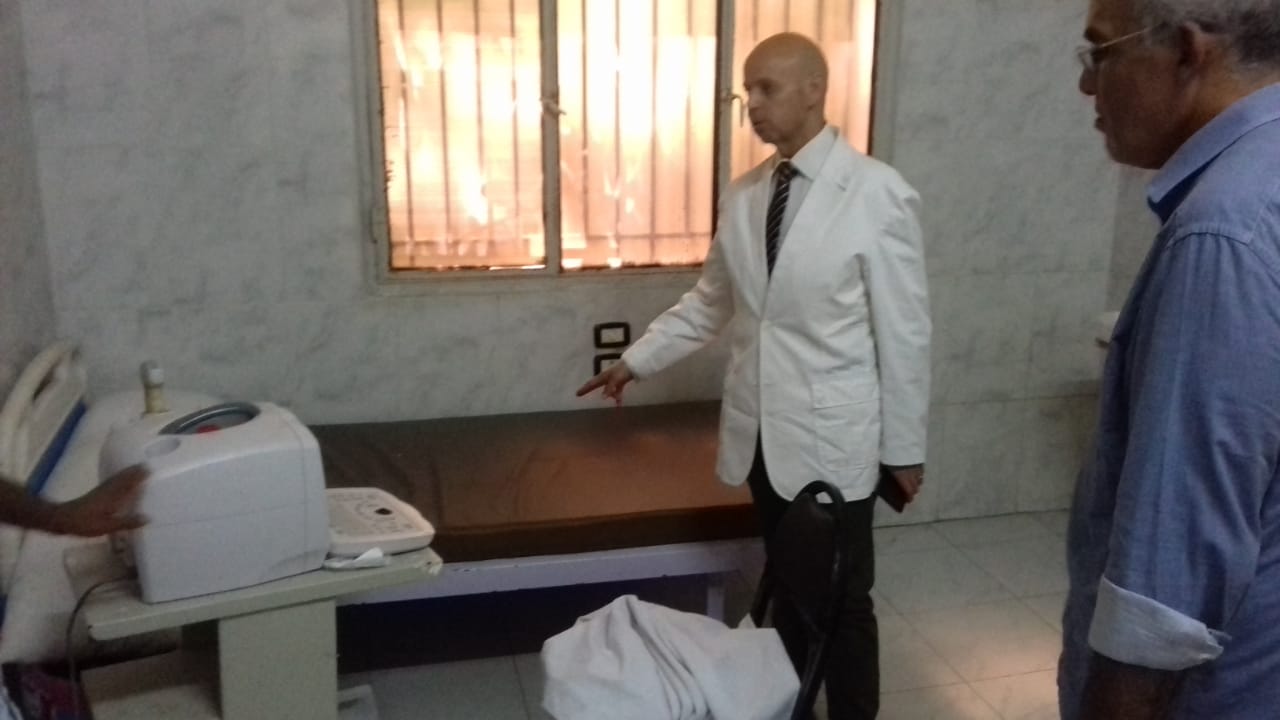 وكيل صحة الشرقية يقيل مدير مستشفى مشتول السوق 1 وكيل صحة الشرقية يقيل مدير مستشفى مشتول السوق