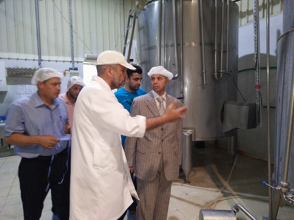 وكيل وزارة الصحة يطمئن على حالات النزلات المعوية بمستشفى الصالحية 3 وزارة الصحة يطمئن على حالات النزلات المعوية بمستشفى الصالحية 9